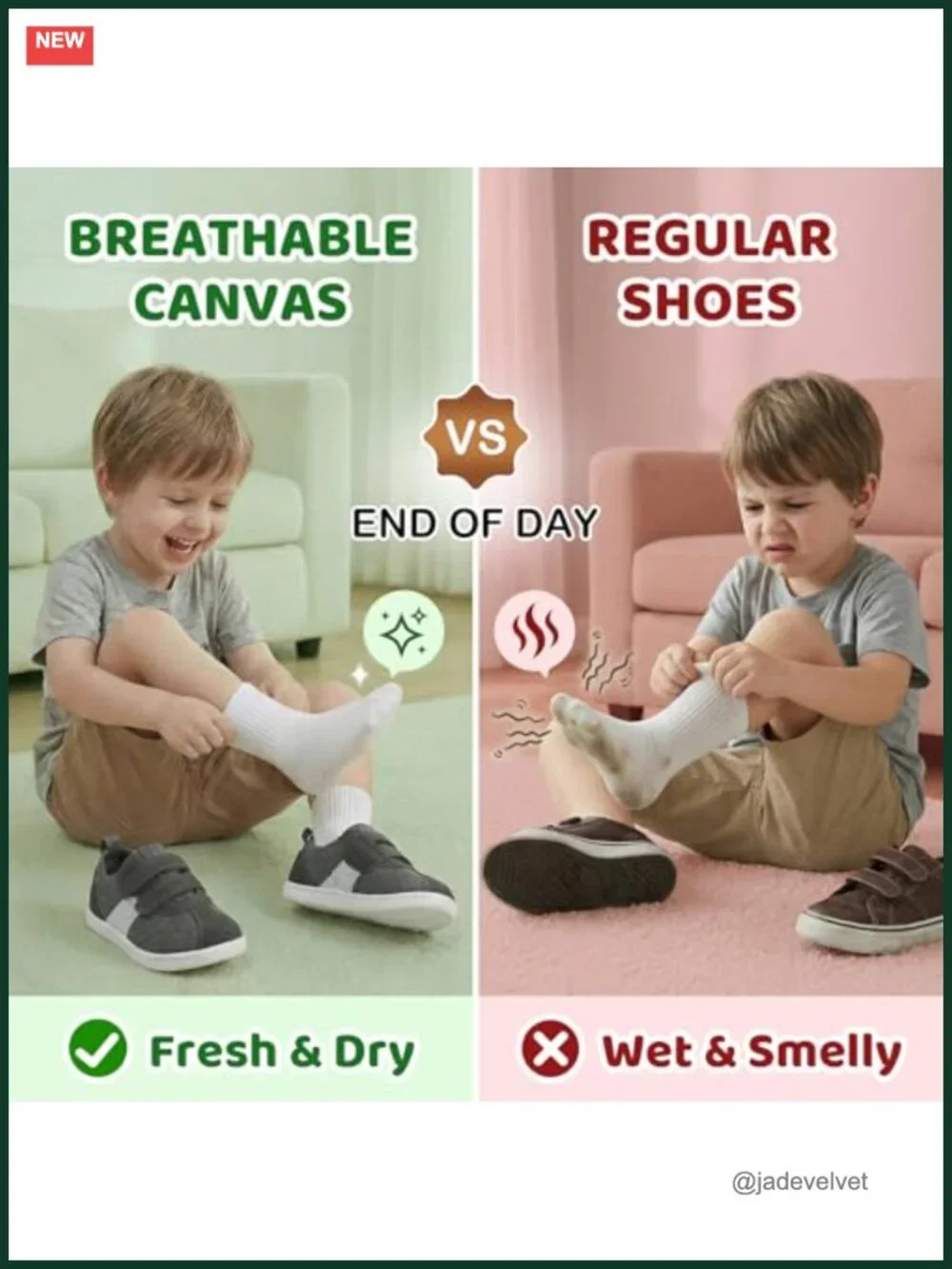Toddler Boys Girls Wide Toe Box Barefoot Sneakers Non Slip First Walking Shoe